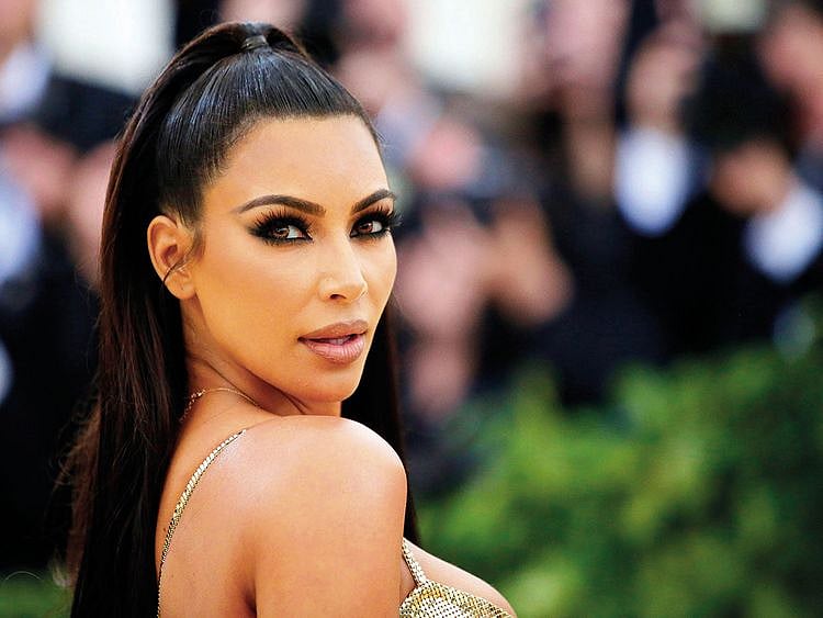 190407 Kim Kardashian West plans themed baby shower