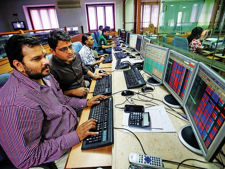 A brokerage in Mumbai