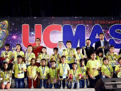 It’s mental: UAE children crunch 200 maths sums in 8 minutes