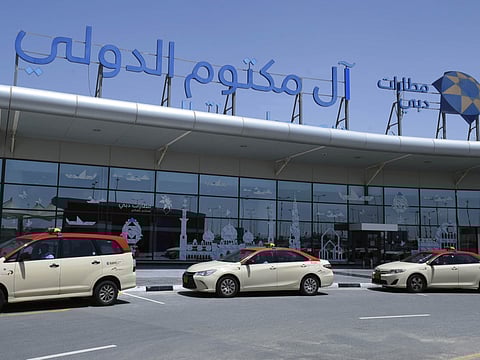 Taxi flag down rate from Al Maktoum Airport to be Dh5
