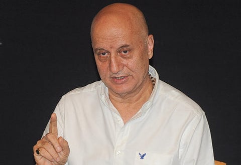 Actor Anupam Kher faces heat for tweet on Indian elections