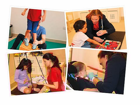 Hope Abilitation Medical Centre was founded to bring all known treatments for children with special needs under one roof