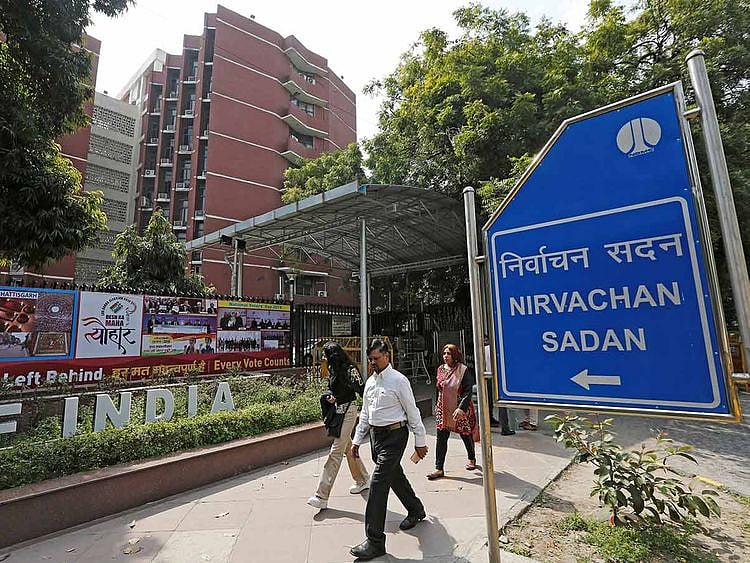 Election Commission of India office 20190408