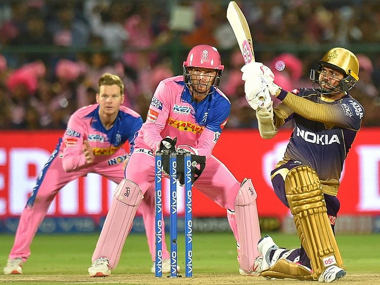 KKR batsmen Sunil Narine