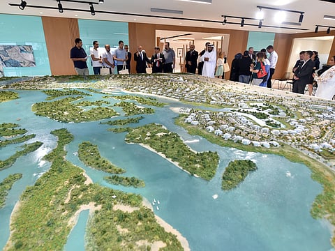 Abu Dhabi unveils Dh5 billion project to develop island that will accommodate 5,000 people