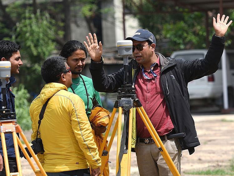 Nepali survey chief