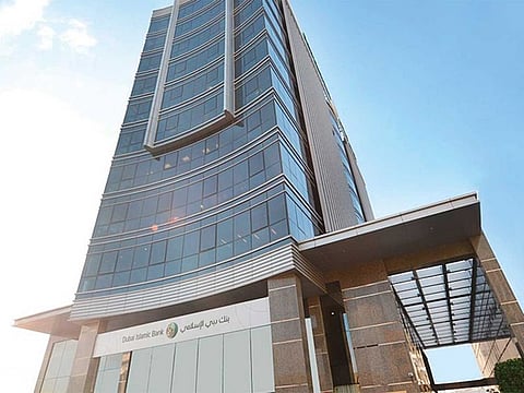 Dubai Islamic Bank head office.