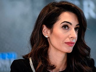 Amal Clooney to join legal team of Philippine journalist Ressa