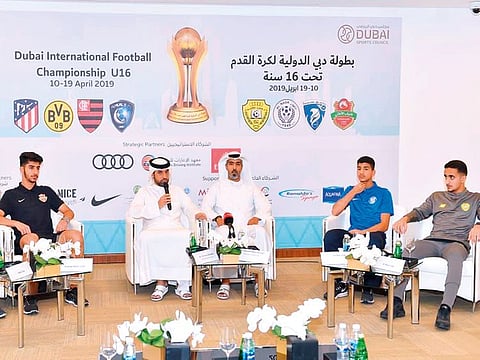 Brazilian side Flamengo will defend their title when they take on Spain’s Atletico Madrid in their opening match of the Ninth Dubai U16 International Football Championship to be held at the Shabab Al Ahli Dubai grounds in Al Mamzar. 