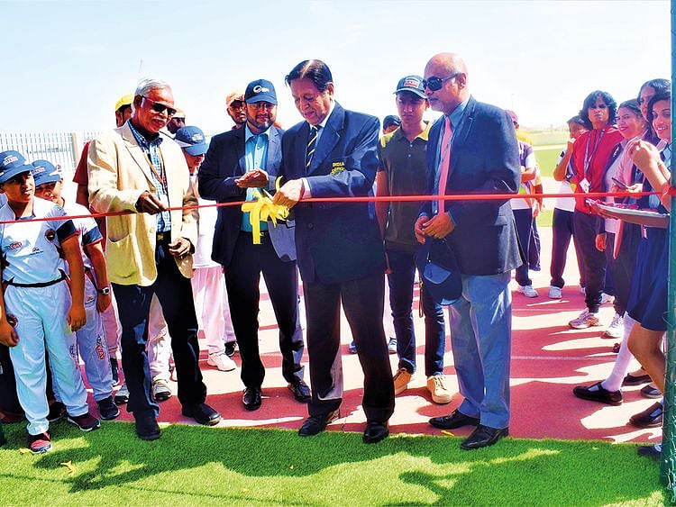 Former Indian captain Chandu Borde