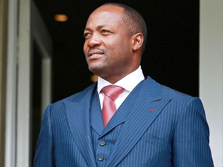Former West Indies cricketer Brian Lara