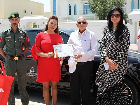 70-year-old Ayub Kolhapurwala, who has been driving on Dubai roads since 1975, recalls how motorists once had to carry a shovel to dig themselves out if they got stuck in sand.