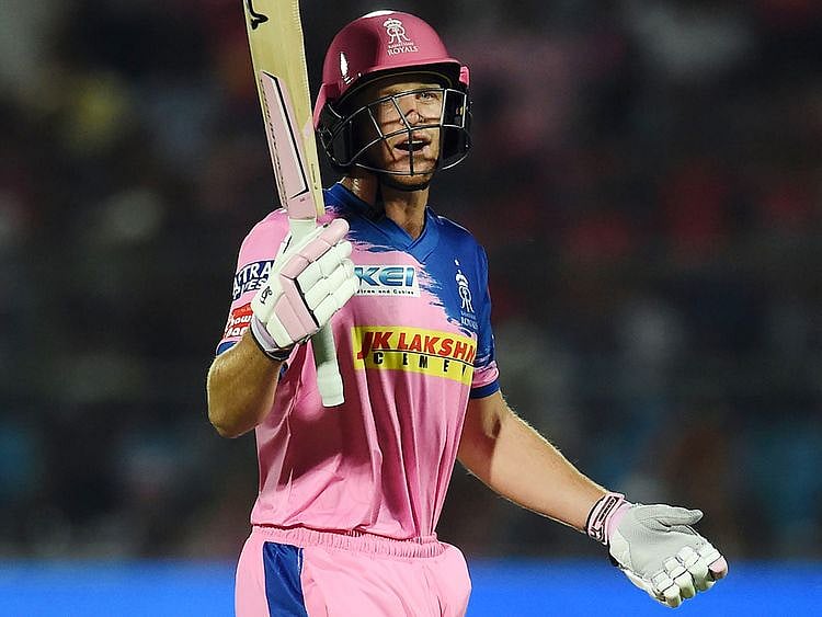 Rajasthan Royals' Jos Buttler