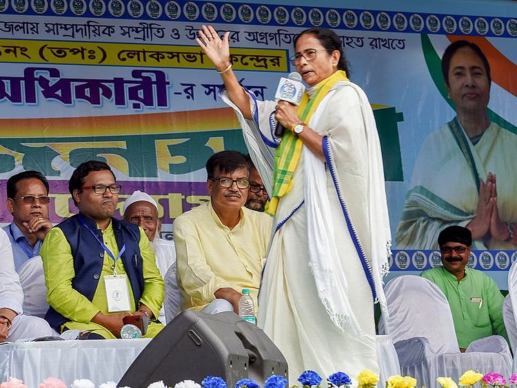 West Bengal Chief Minister and Trinamool Congress supremo Mamata Banerjee