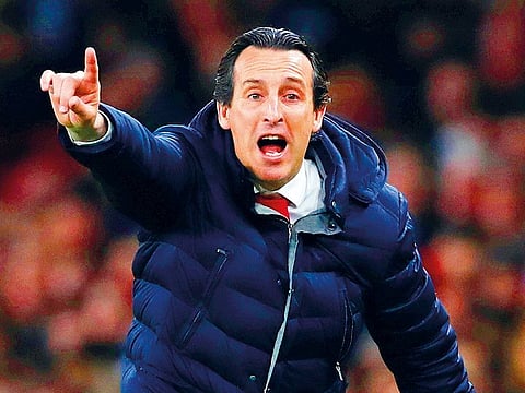 Arsenal manager Unai Emery says the team won’t change the idea and work ethics despite recent setbacks on the field.