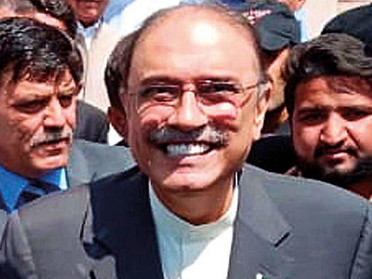 Asif Ali Zardari