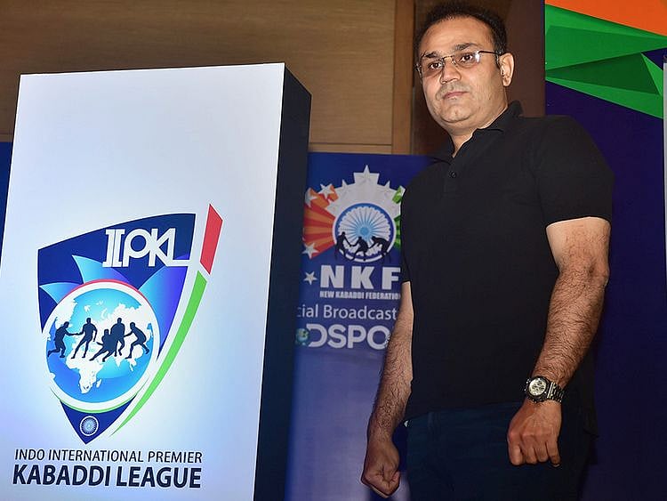 Former Indian cricketer Virender Sehwag