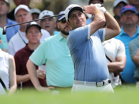 Francesco Molinari of Italy.