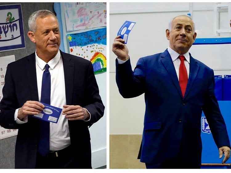 Gantz Netanyahu