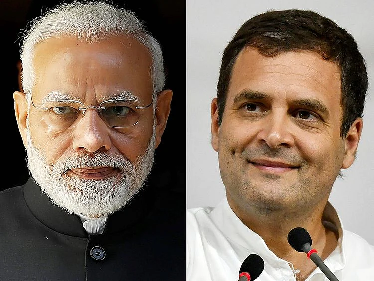 Modi and Rahul, Rahul and Modi