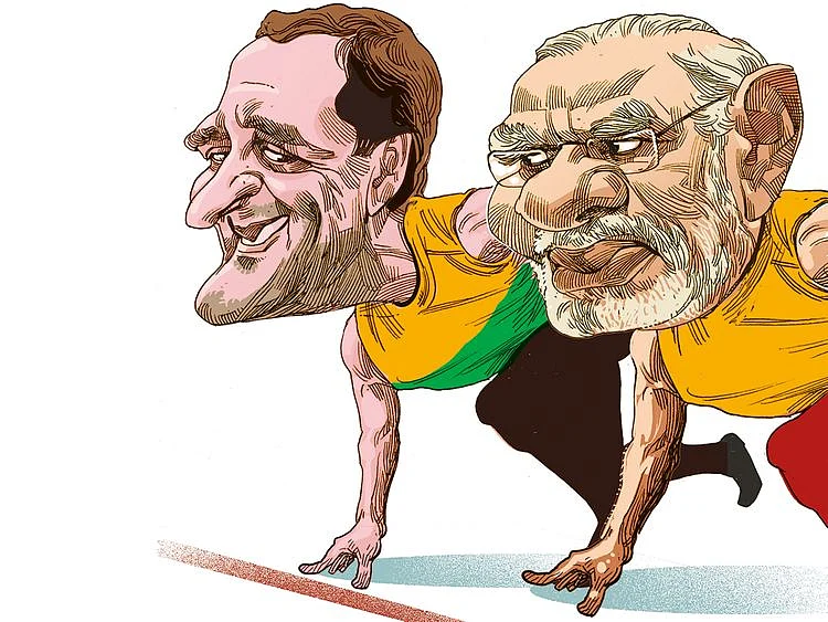 Modi and Rahul