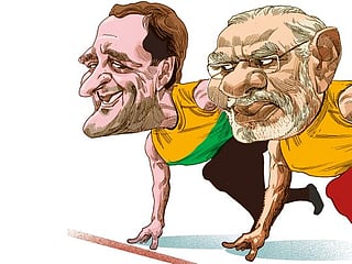 India elections 2019: Rahul Gandhi treads the path of love, Modi peddles hate