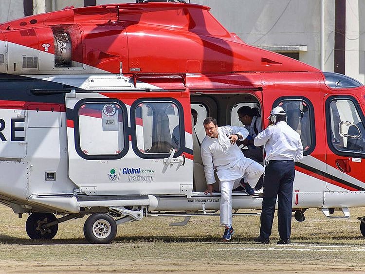 Rahul Gandhi Amethi 201904010