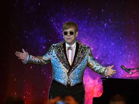 Sir Elton John.