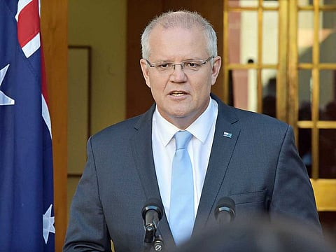  Australian Prime Minister Scott Morrison reshuffled his Cabinet on Monday as he sought to repair his standing following a series of damaging allegations about the mistreatment of female lawmakers and staff.