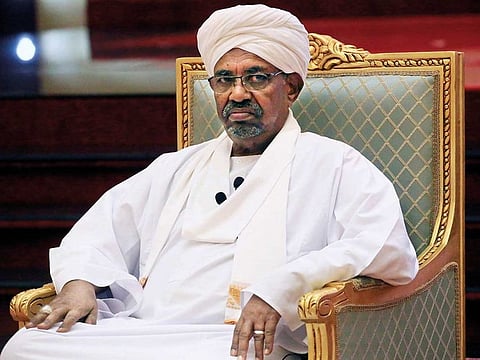 Omar al-Bashir - April 5, 2019.