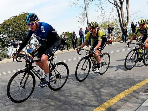 Froome to race for Team Sky in Tour of the Alps