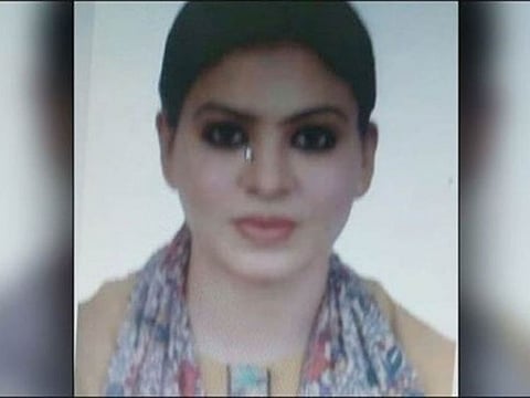 A file photo of Shazia Saeed 