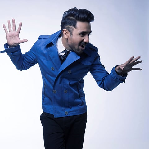 Comedian Vir Das