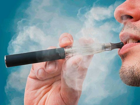 It hasn’t even been two decades since their launch,  yet we’re already seeing many side-effects of e-cigarettes, cautions a doctor.