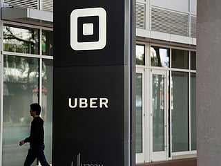 The headquarters of Uber in San Francisco.