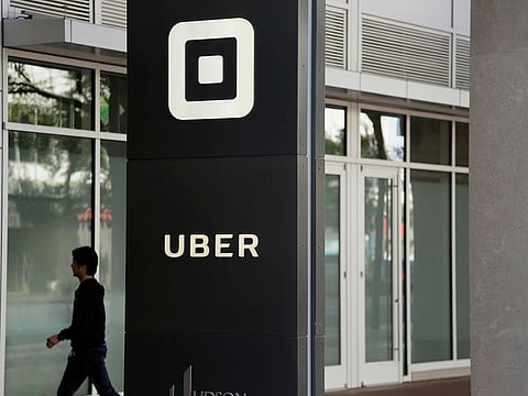 The headquarters of Uber in San Francisco.