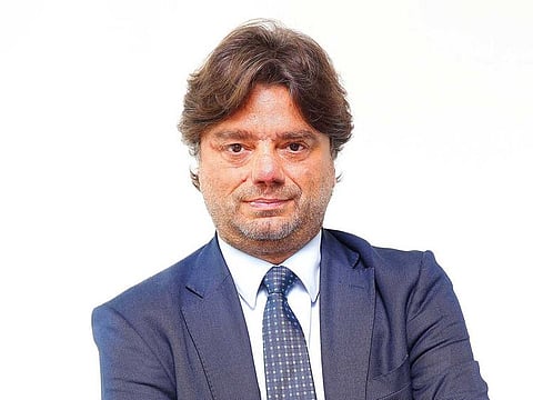 Gianpaolo Bruno, Italian Trade Commissioner to the UAE, Oman and Pakistan.