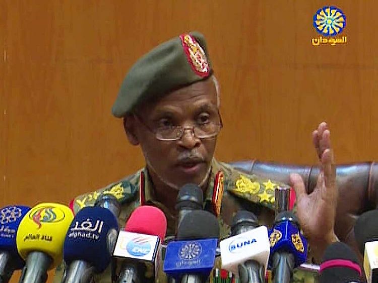 Leutenant General Omar Zain Al Abdin Sudan 20190412