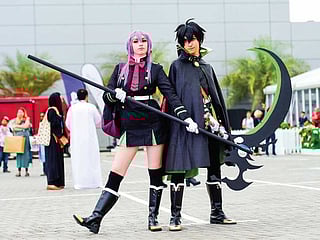 Pictures: Middle East Film and Comic Con