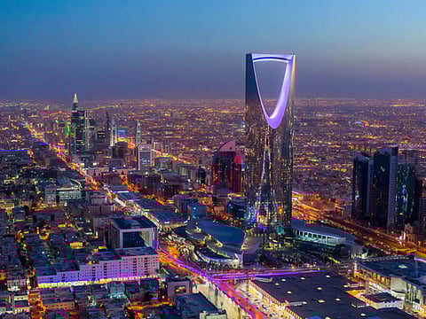 Riyadh at night: Arab Gulf people are no longer Bedouins wasting their wealth in the West
