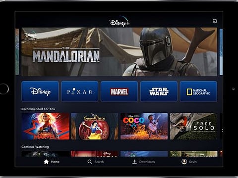 Disney+ and other new streaming-TV apps are starting to nip at Netflix Inc’s heels