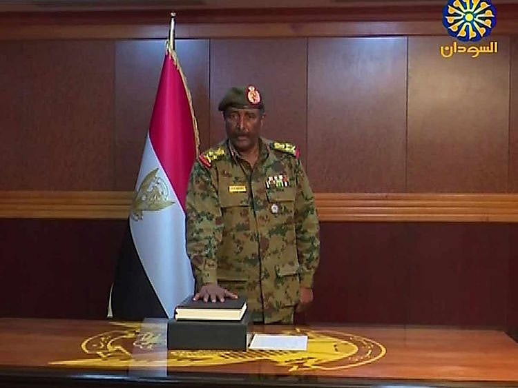 General Abdel Fattah Al Burhan Abdulrahman 20190414