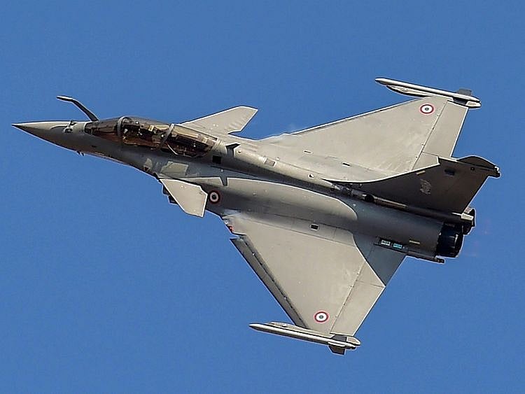 JA Rafale fighter aircraft