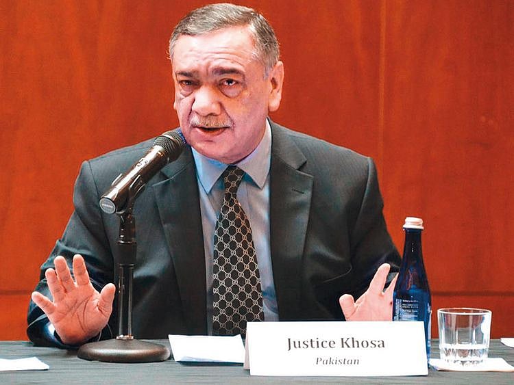 Justice Asif Saeed Khan Khosa, Chief Justice of Pakistan.