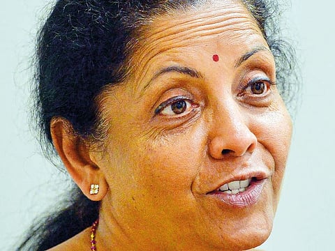 Nirmala Sitharaman 