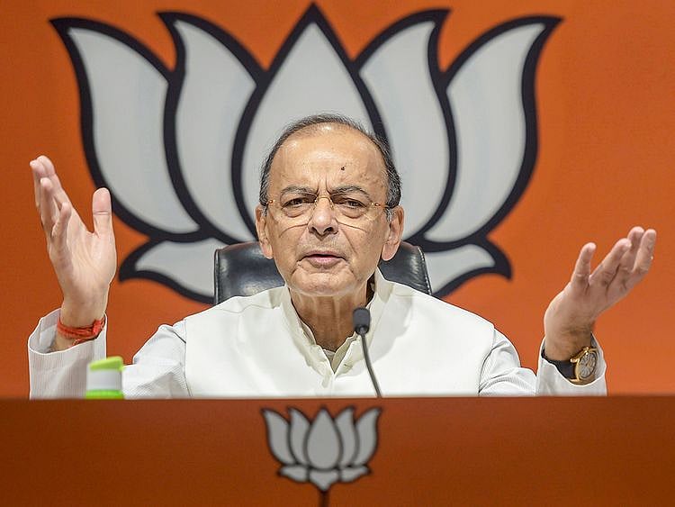 Union minister and BJP leader Arun Jaitley
