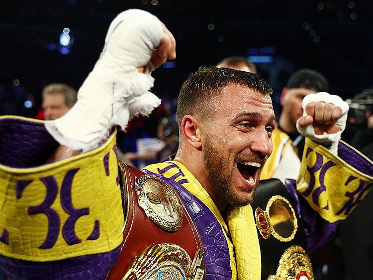 Vasiliy Lomachenko