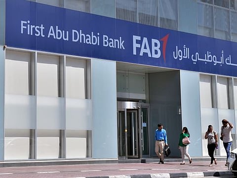 AB shares rose 3 per cent to end at Dh15.38. 