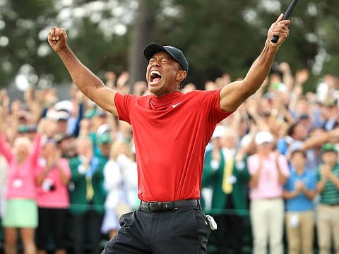 Tiger Woods is the defending champion at Augusta