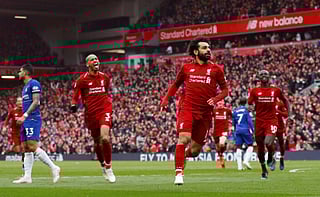 Liverpool back on top as Salah stunner kills off Chelsea